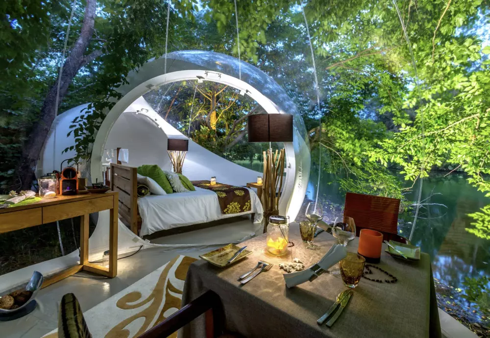 best bubble tents