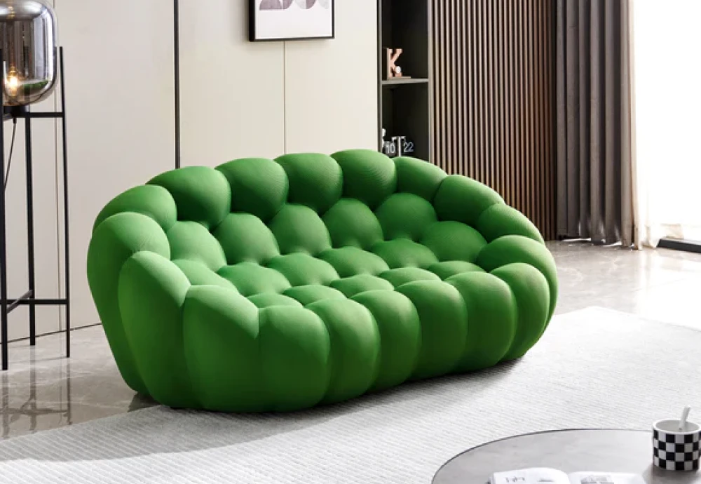 cloud shaped couch