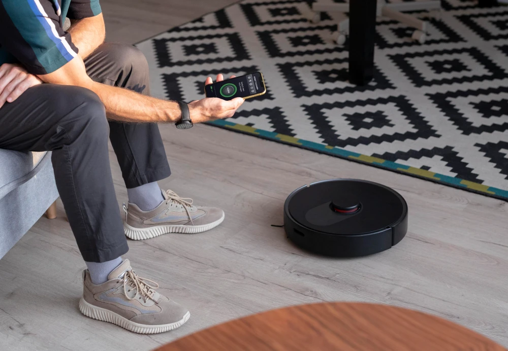 smart robot vacuum cleaner